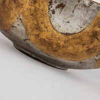 Lucas + McKearn - SI-B1209 - Bowl - Bella Chase - Gold And Silver Leaf