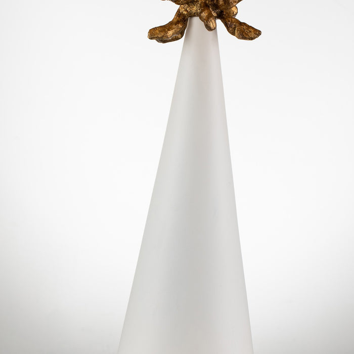 Lucas + McKearn - TA1260 - One Light Table Lamp - Neo - French White