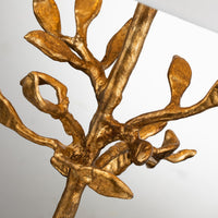 Lucas + McKearn - TLM-1033 - One Light Buffet Lamp - Audubon Park - Distressed Gold