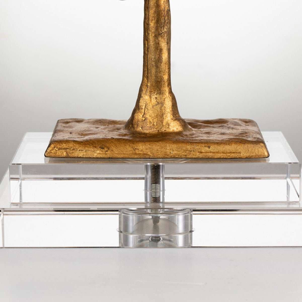 Lucas + McKearn - TLM-1033 - One Light Buffet Lamp - Audubon Park - Distressed Gold