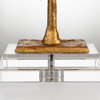 Lucas + McKearn - TLM-1033 - One Light Buffet Lamp - Audubon Park - Distressed Gold