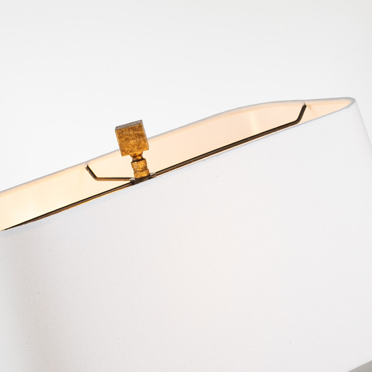 Lucas + McKearn - TLW-1008 - One Light Table Lamp - Jackson Square - Distressed Gold