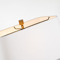 Lucas + McKearn - TLW-1008 - One Light Table Lamp - Jackson Square - Distressed Gold