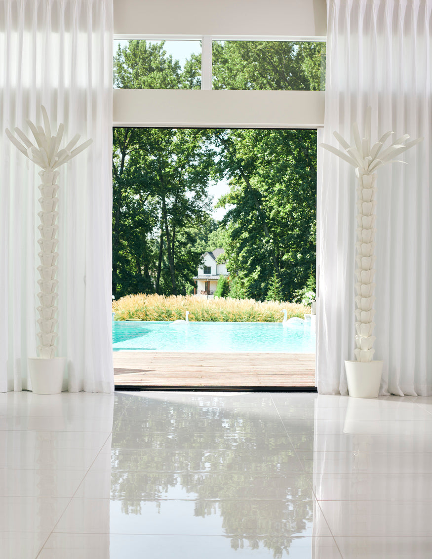 Chelsea House Palm Tree - White