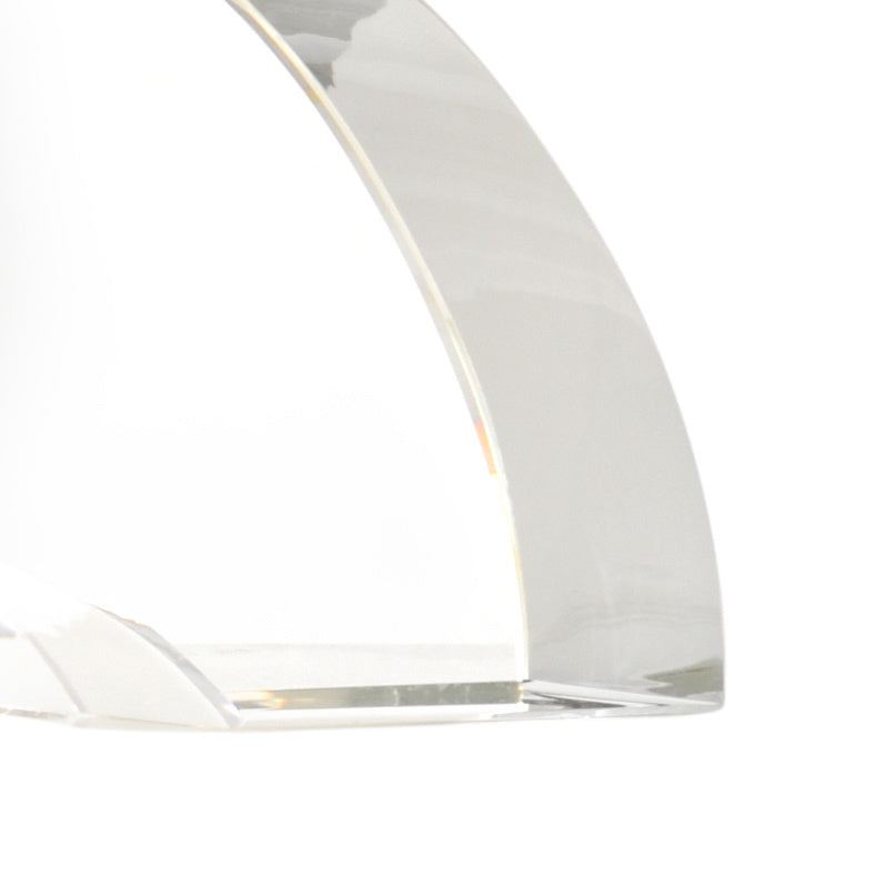 Wildwood Chess Court Lamp - Crystal
