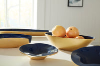 Wildwood Waving Edge Blue Bowls (S2)