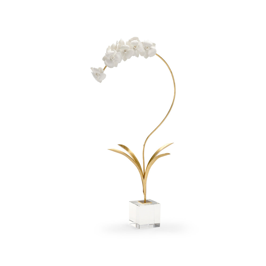 Chelsea House Large Orchid On Stand