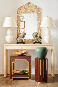 Chelsea House Crown Mirror - Brown