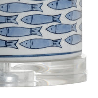Wildwood Fish Tail Lamp - Blue