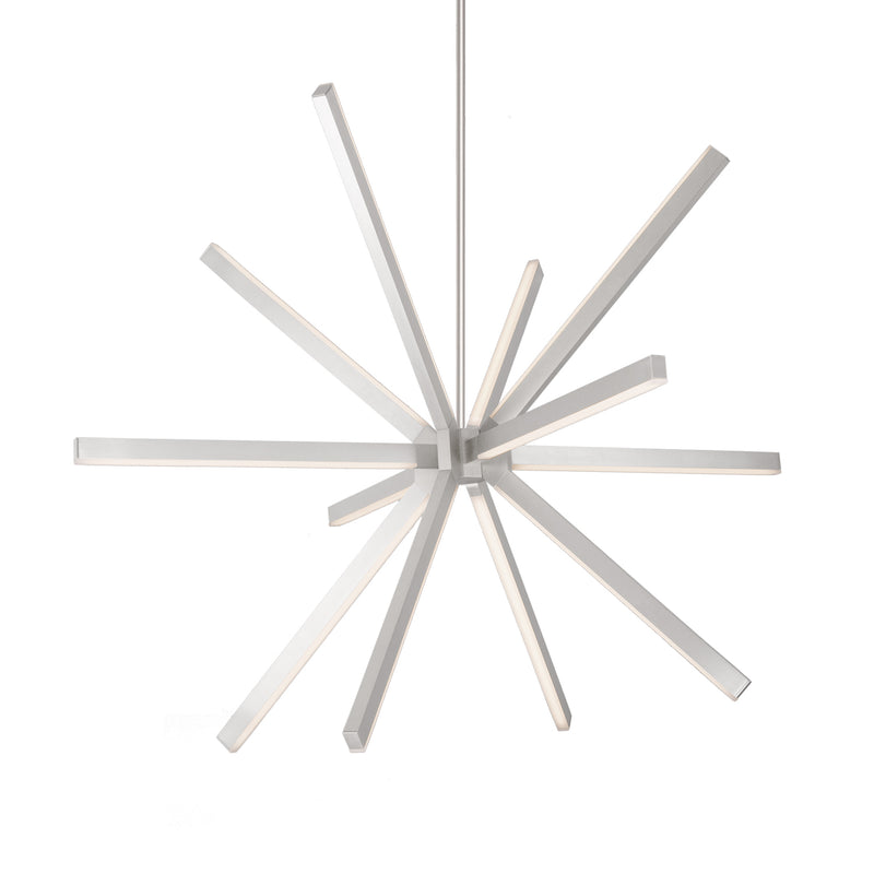 Kuzco Lighting - CH14348-BN - LED Chandelier - Sirius - Brushed Nickel