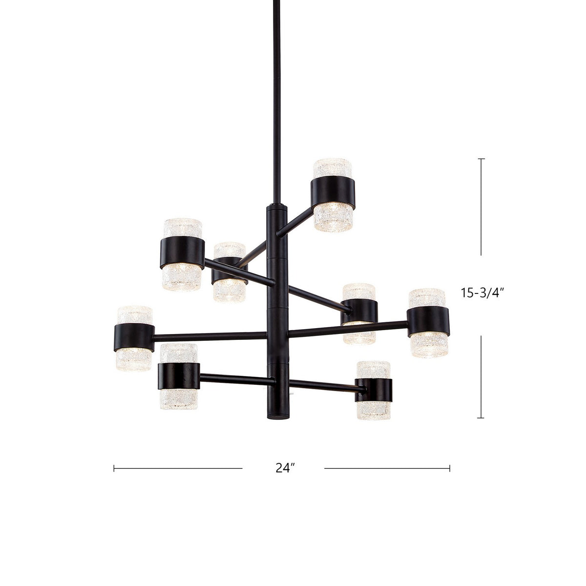 Kuzco Lighting - EP48232-BK - LED Pendant - Copenhagen - Black