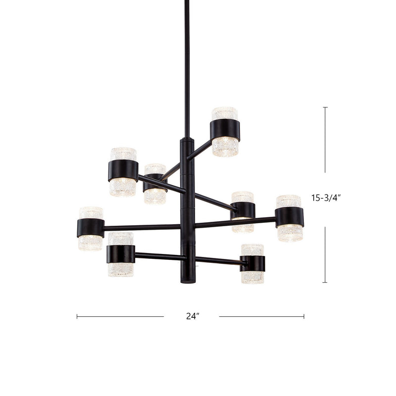 Kuzco Lighting - EP48232-BK - LED Pendant - Copenhagen - Black