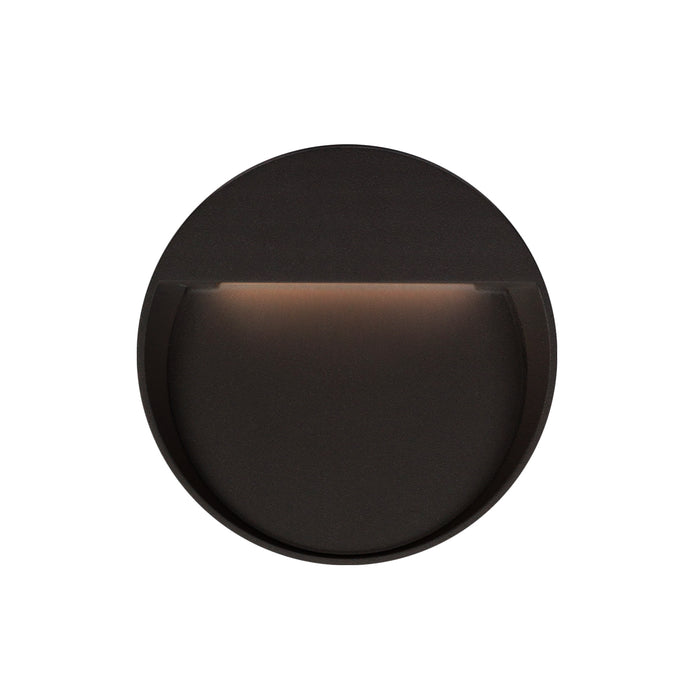 Kuzco Lighting LED Wall Sconce from the Mesa collection in Black|Gray finish