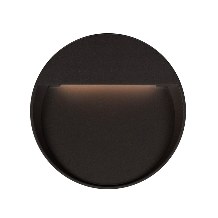 Kuzco Lighting LED Wall Sconce from the Mesa collection in Black|Gray finish
