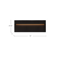 Kuzco Lighting - EW71412-BK - LED Wall Sconce - Casa - Black