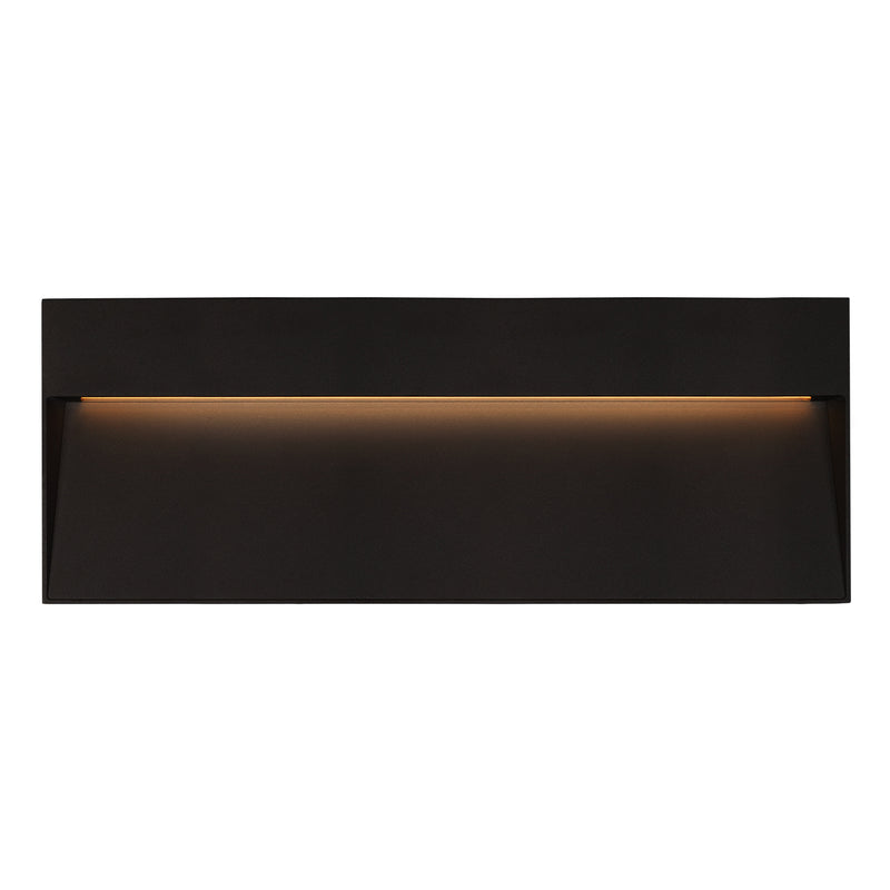 Kuzco Lighting LED Wall Sconce from the Casa collection in Black|Gray finish