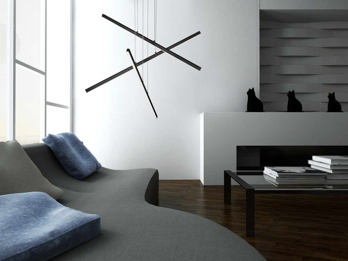 Kuzco Lighting - MP10303-BK - LED Pendant - Vega - Black