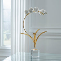 Chelsea House Small Orchid On Stand