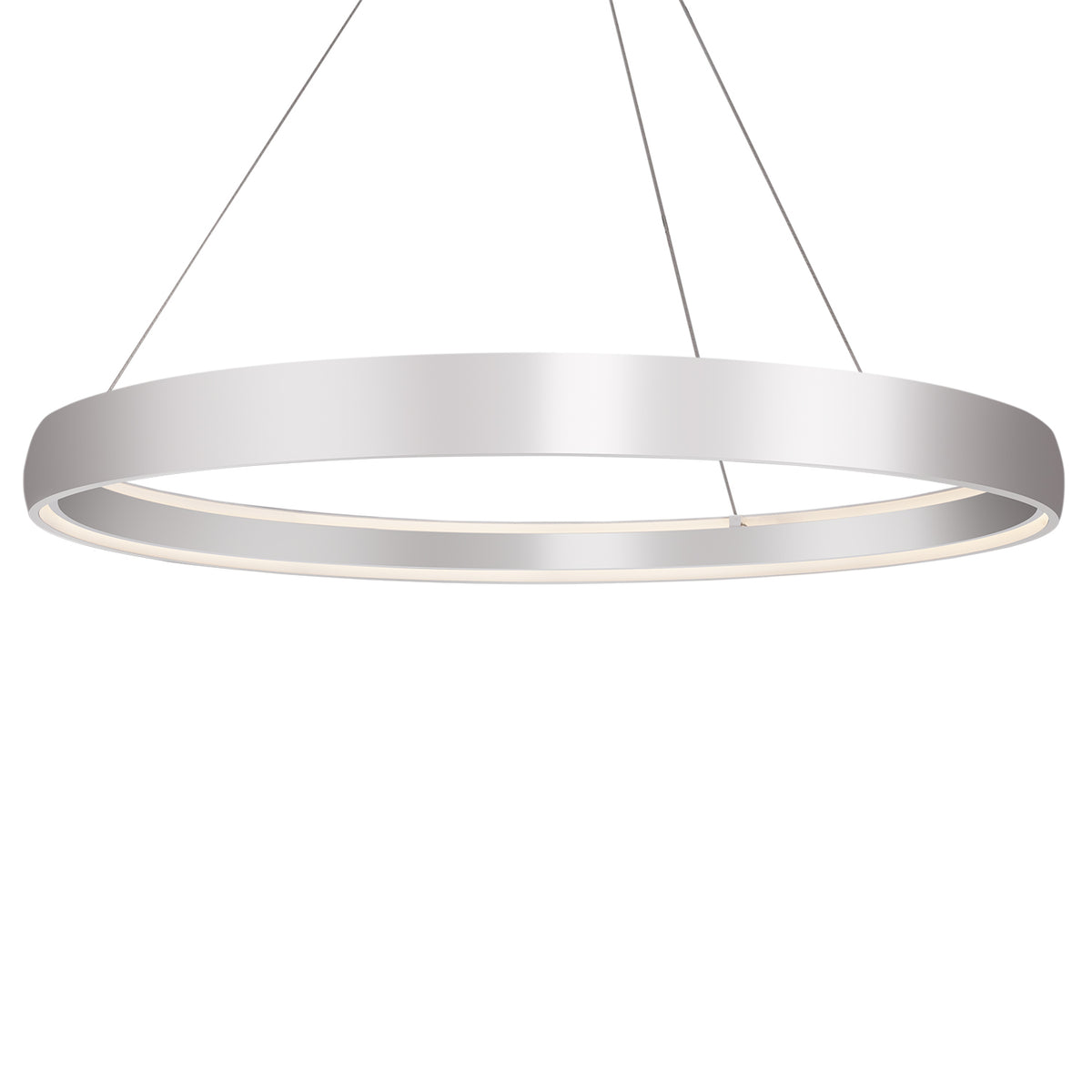 Kuzco Lighting - PD22772-BS - LED Pendant - Halo - Brushed Silver