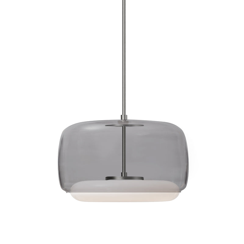 Kuzco Lighting - PD70615-SM/BN - LED Pendant - Enkel - Smoked/Brushed Nickel