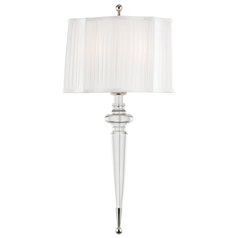 Hudson Valley - 7611-PN - Two Light Wall Sconce - Tipton - Polished Nickel