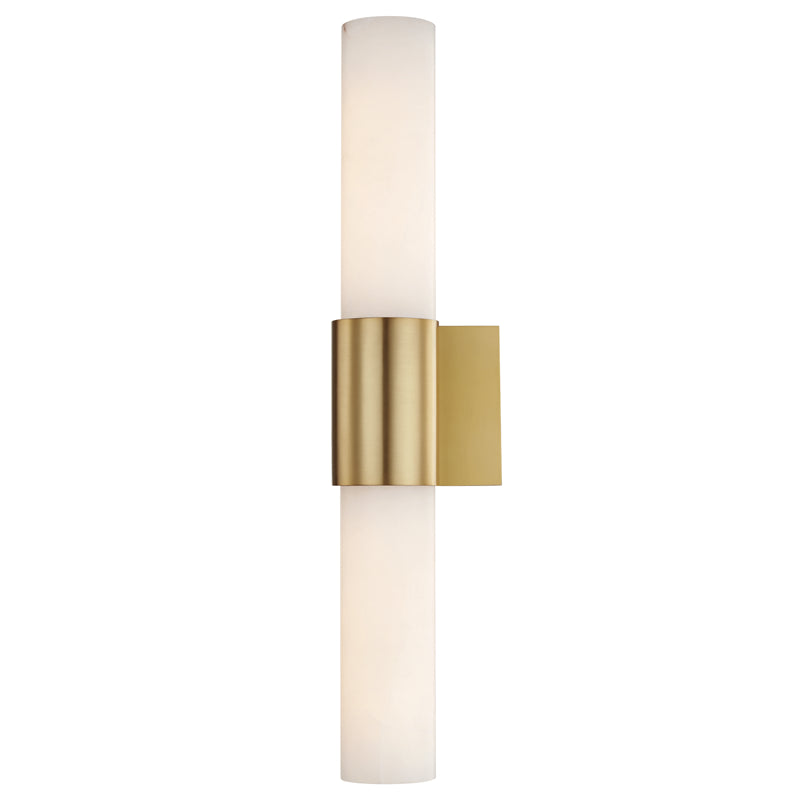 Hudson Valley - 8210-AGB - LED Wall Sconce - Barkley - Aged Brass