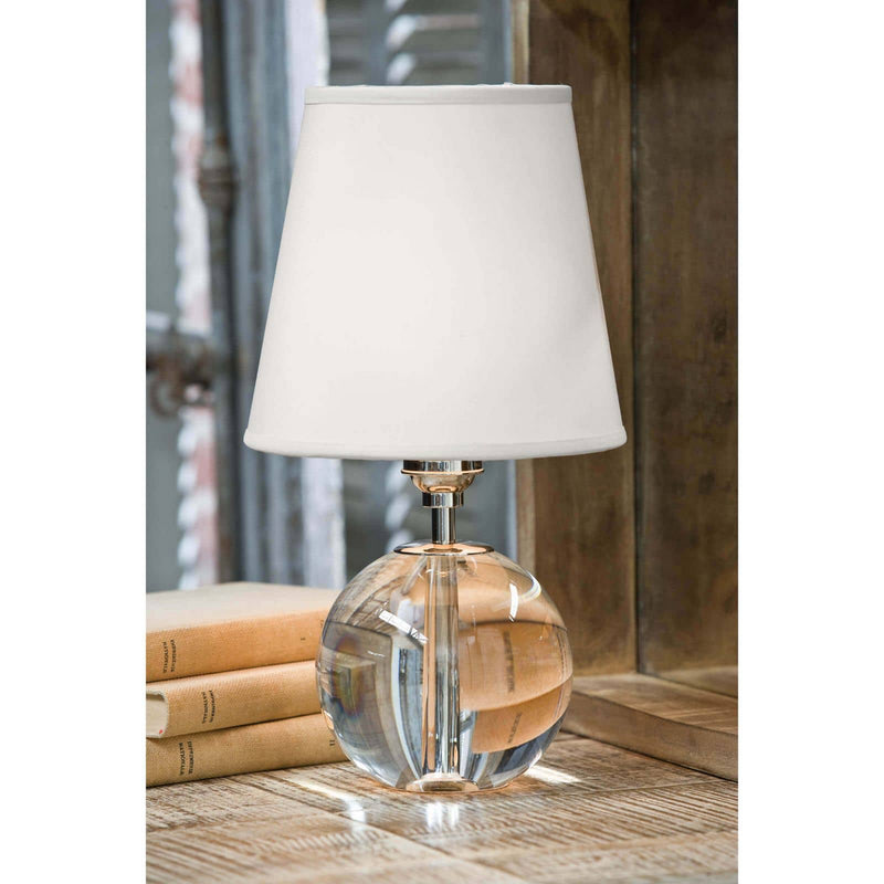 Regina Andrew One Light Mini Lamp from the Crystal collection in Clear finish