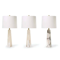 Regina Andrew One Light Table Lamp from the Quatrefoil collection in Natural Stone finish