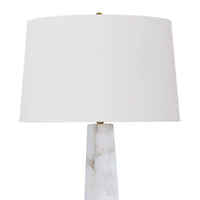 Regina Andrew - 13-1038 - One Light Table Lamp - Quatrefoil - Natural Stone