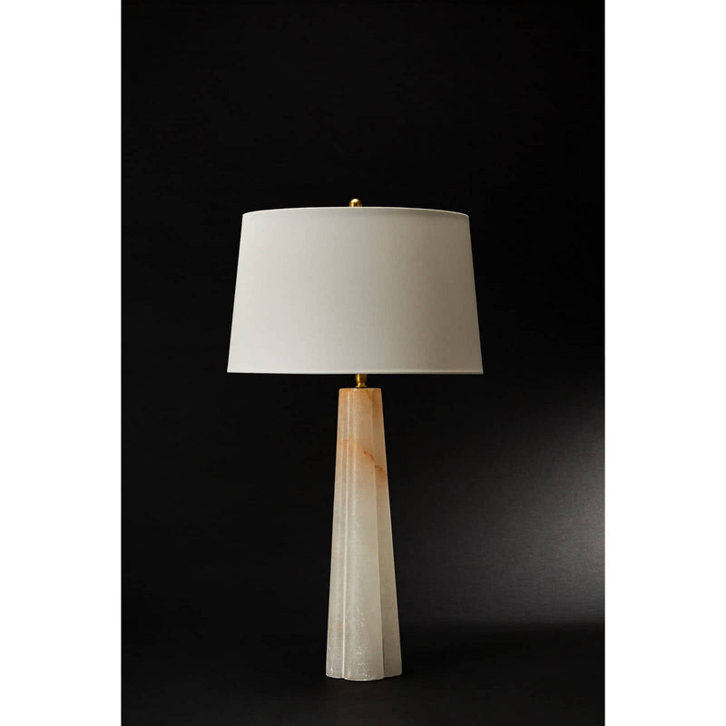 Regina Andrew - 13-1038 - One Light Table Lamp - Quatrefoil - Natural Stone