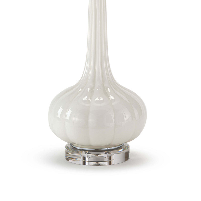 Regina Andrew - 13-1044WT - One Light Table Lamp - Milano - White