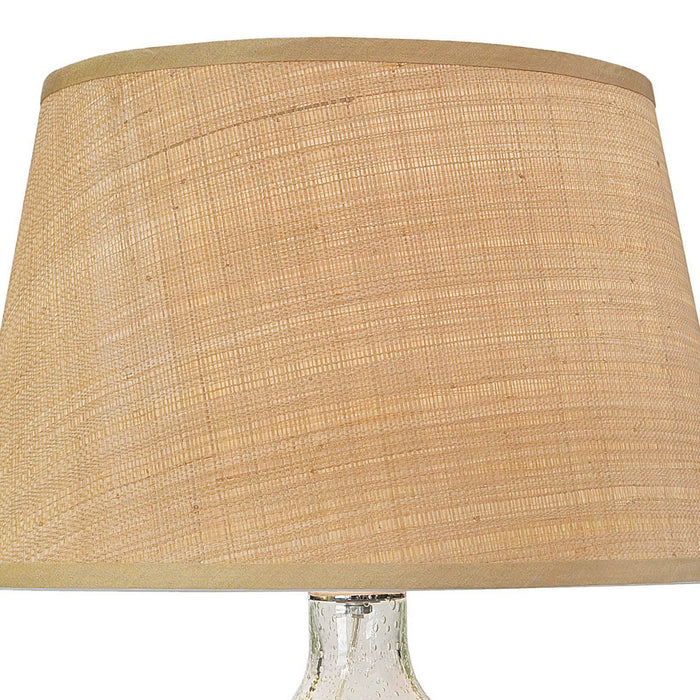 Regina Andrew One Light Table Lamp from the Seeded collection in Clear finish