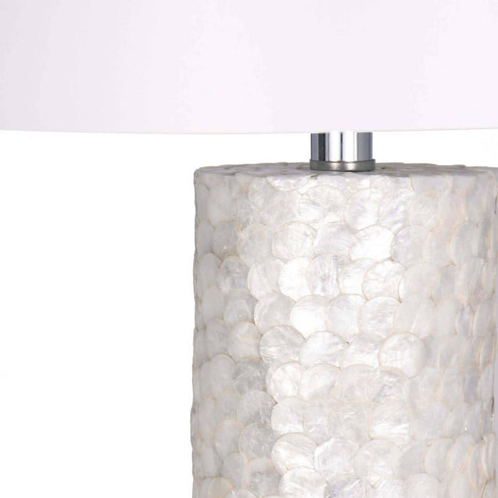 Regina Andrew One Light Table Lamp from the Scalloped collection in Natural finish