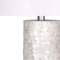 Regina Andrew - 13-1080 - One Light Table Lamp - Scalloped - Natural