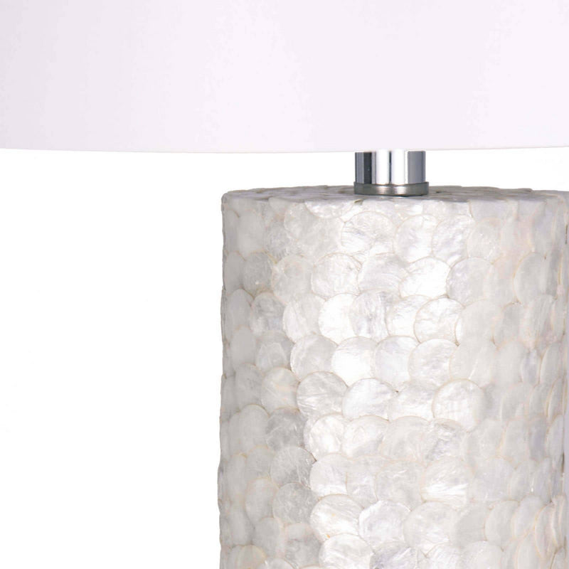 Regina Andrew - 13-1080 - One Light Table Lamp - Scalloped - Natural