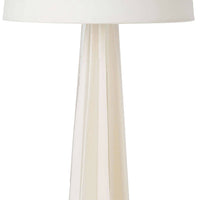 Regina Andrew - 13-1098WT - One Light Table Lamp - Glass - White