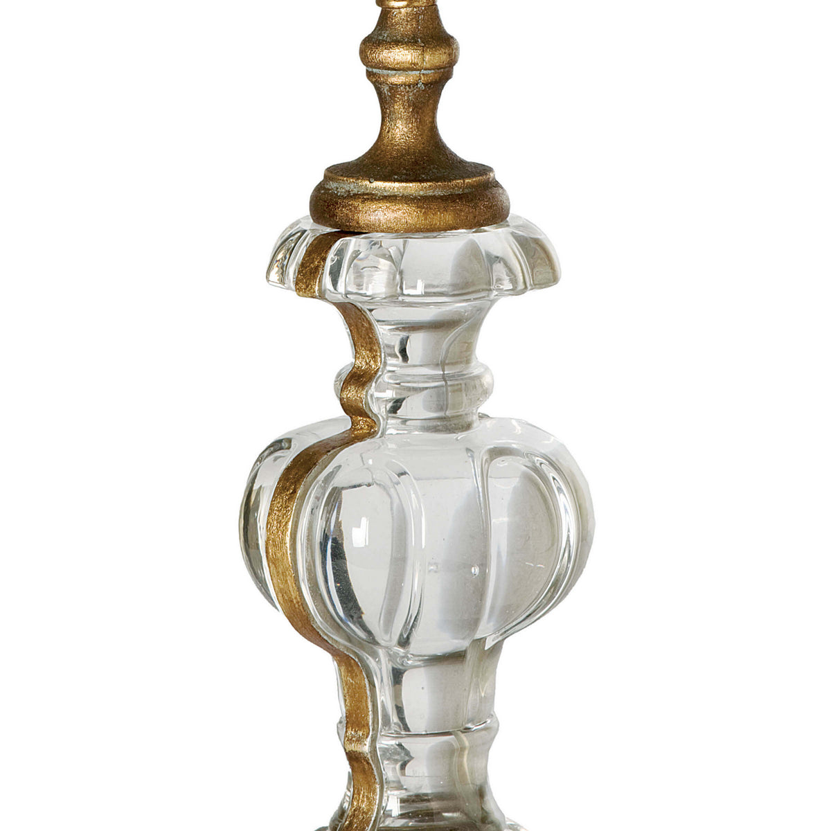 Regina Andrew One Light Table Lamp from the Parisian collection in Antique Gold Leaf finish