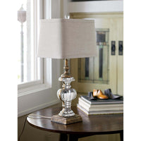 Regina Andrew One Light Table Lamp from the Parisian collection in Antique Gold Leaf finish