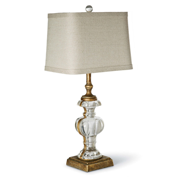 Regina Andrew One Light Table Lamp from the Parisian collection in Antique Gold Leaf finish