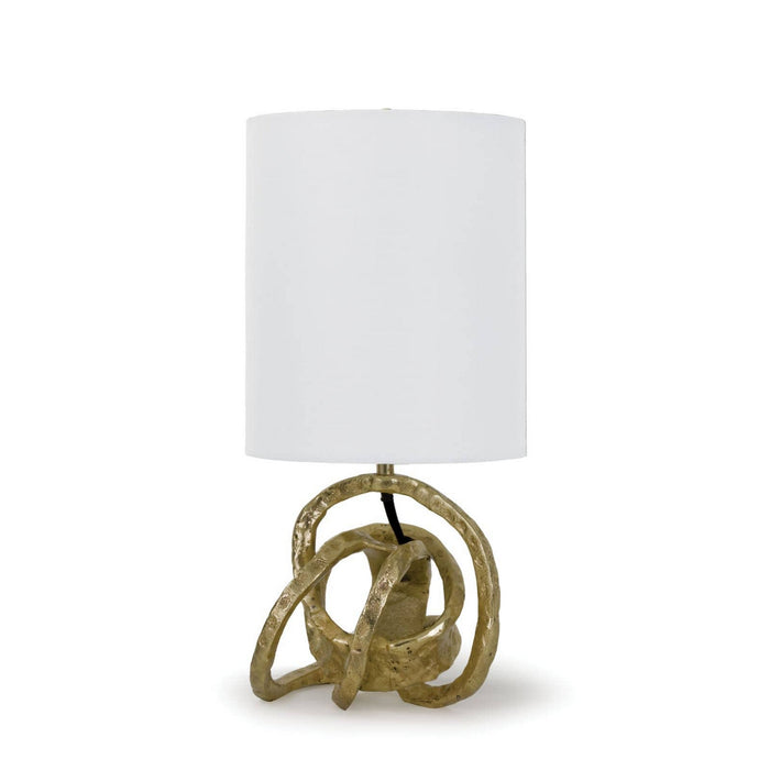 Regina Andrew One Light Mini Lamp from the Mini collection in Gold finish