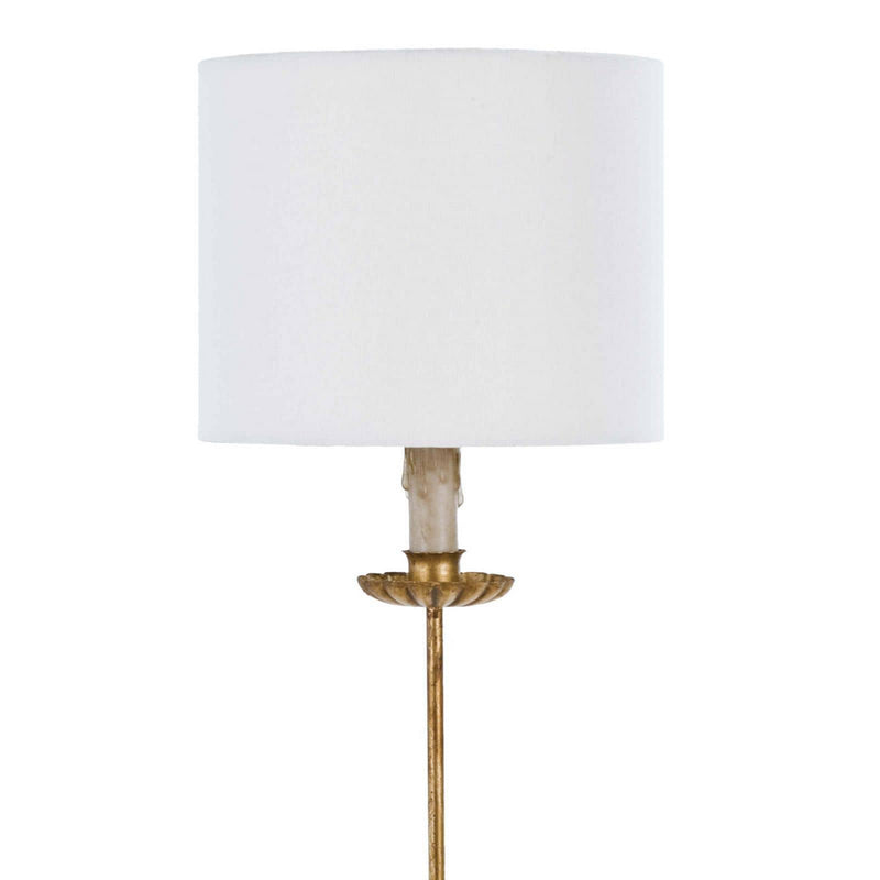 Regina Andrew One Light Table Lamp from the Clove collection in Antique Gold Leaf finish