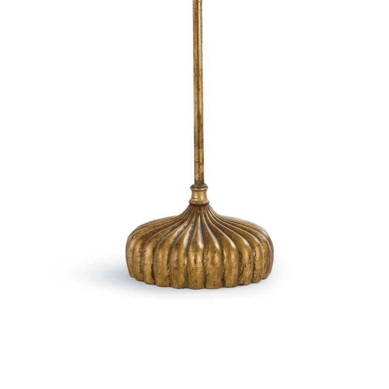 Regina Andrew One Light Table Lamp from the Clove collection in Antique Gold Leaf finish