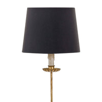 Regina Andrew One Light Table Lamp from the Clove collection in Antique Gold Leaf finish