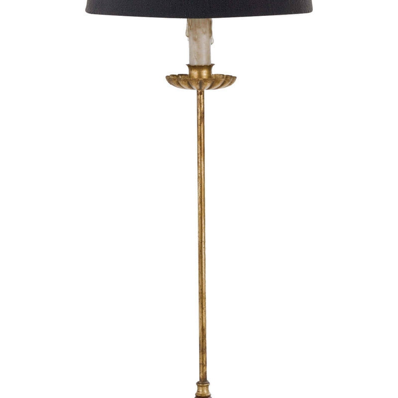 Regina Andrew One Light Table Lamp from the Clove collection in Antique Gold Leaf finish