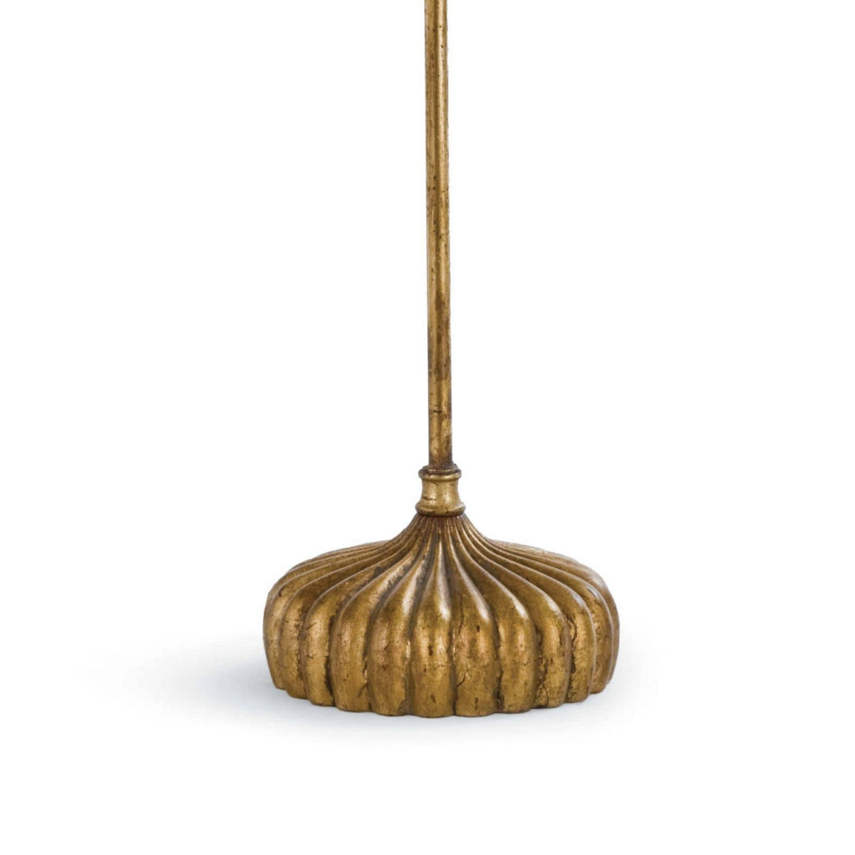 Regina Andrew One Light Table Lamp from the Clove collection in Antique Gold Leaf finish