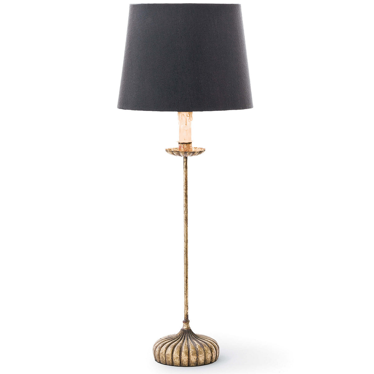 Regina Andrew One Light Table Lamp from the Clove collection in Antique Gold Leaf finish