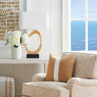 Regina Andrew - 13-1176 - One Light Table Lamp - Manhattan - Gold Leaf