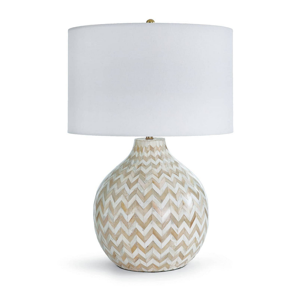 Regina Andrew - 13-1201 - One Light Table Lamp - Chevron Bone - Natural