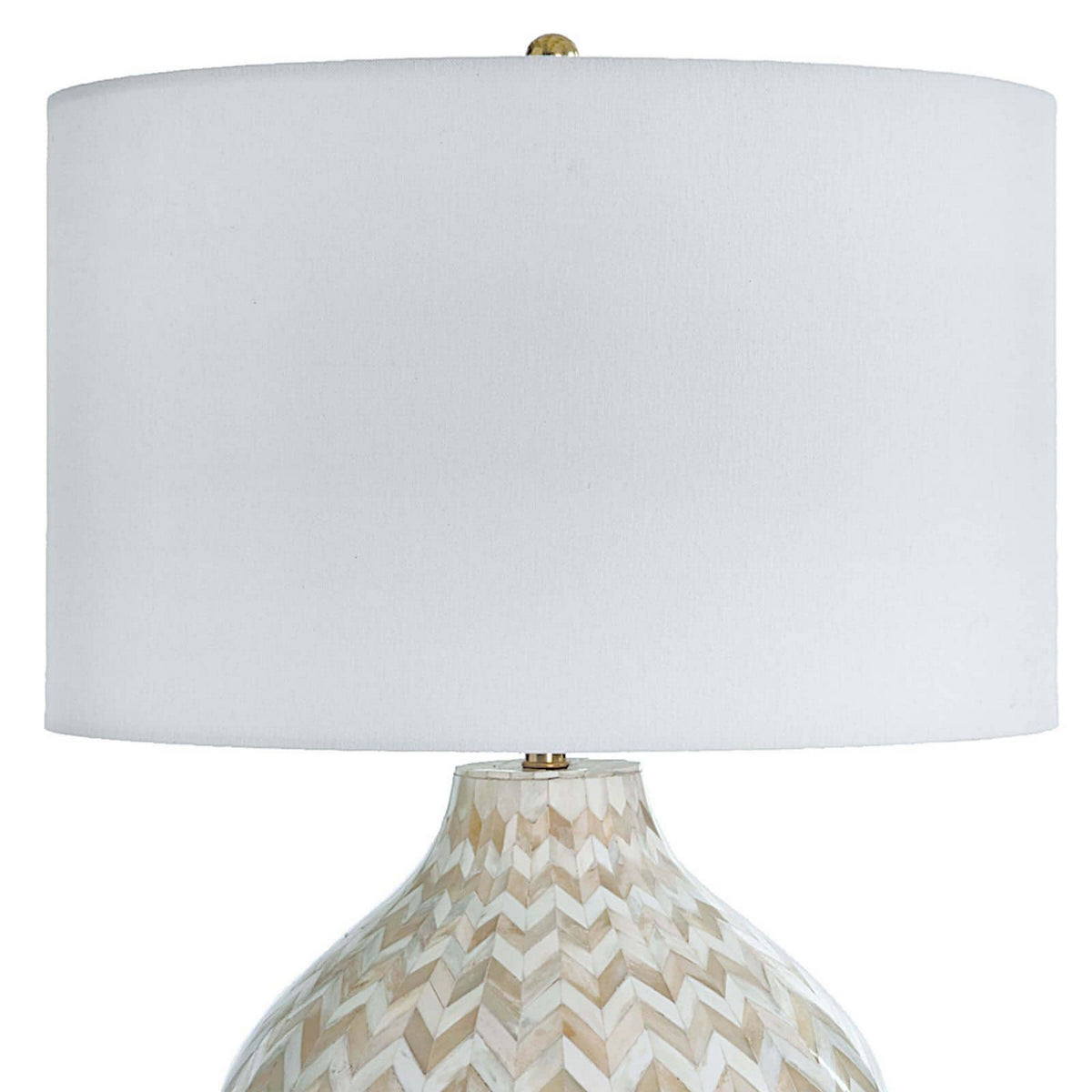 Regina Andrew - 13-1201 - One Light Table Lamp - Chevron Bone - Natural