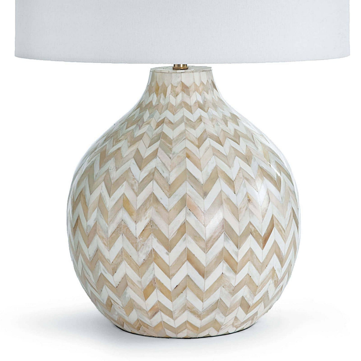 Regina Andrew - 13-1201 - One Light Table Lamp - Chevron Bone - Natural